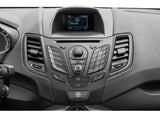 Frente Base Autoestéreo 1 DIN HF Audio HF-0594S Ford Fiesta 2011-2018 Color Plata - Audioshop México lo mejor en Car Audio en México -  HF Audio