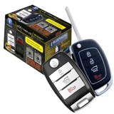 Alarma 1 Vía Extreme ZEUS 3 Canales Control Remoto Bluetooth 17 Funciones - Audioshop México lo mejor en Car Audio en México -  Extreme