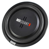 Subwoofer Plano DVC MB Quart DS1-254 400 Watts 10 Pulgadas 4 Ohms Doble Bobina