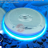 Anillos LED marinos para bocinas coaxiales Audiopipe NL-RI8050 BL 8 Pulgadas - Audioshop México lo mejor en Car Audio en México -  Audiopipe