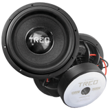Subwoofer de Alto Rendimiento Doble Bobina Treo MAGNUM12 2600 Watts 12 Pulgadas 4 + 4 Ohms DVC - Audioshop México lo mejor en Car Audio en México -  Treo