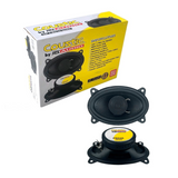 Bocinas Coaxiales Coustic PRO46 450 Watts 4x6 Pulgadas 4 Ohms 2 Vías - Audioshop México lo mejor en Car Audio en México -  Coustic