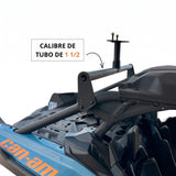 Portallantas 3 en 1 Rino Steel Maverick X3 2017-2026 8 PLG
