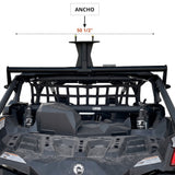 Portallantas 3 en 1 Rino Steel Maverick X3 2017-2026 8 PLG
