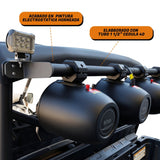 Barra Tubular RinoSteel para Bocinas Can-Am Defender 2016-23 - imagen 4