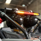Base Bocinas Rino Steel Polaris RZR Pro S Turbo R 2020-24 - imagen 2