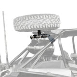 Porta Llantas 2 en 1 Rino Steel Polaris RZR Turbo S 2017-23 - imagen 1