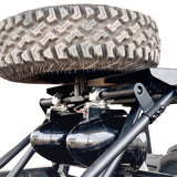 Porta Llantas 2 en 1 Rino Steel Polaris RZR Turbo S 2017-23 - imagen 2