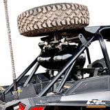 Porta Llantas 2 en 1 Rino Steel Polaris RZR Turbo S 2017-23 - imagen 3