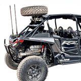 Porta Llantas 2 en 1 Rino Steel Polaris RZR Turbo S 2017-23 - imagen 4