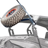 Portallantas 2 en 1 Rino Steel Polaris RZR XP 1000 2024 - imagen 1