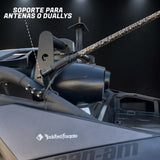 Portallantas Fijo Rino Steel Can-Am Maverick R 2024-26 10PLG - imagen 4