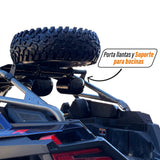 Porta Llantas Rino Steel Polaris RZR Pro R 2022-26 - imagen 2