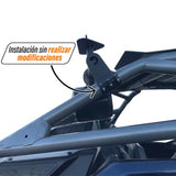 Porta Llantas Rino Steel Polaris RZR Pro R 2022-26 - imagen 4