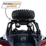 Portallantas y base para bocinas RinoSteel Polaris RZR ProXP - imagen 2
