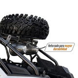 Portallantas y base para bocinas RinoSteel Polaris RZR ProXP - imagen 3