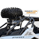 Portallantas y base para bocinas RinoSteel Polaris RZR ProXP - imagen 4