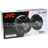 Bocinas coaxiales para Auto JVC CSJ-620 300 Watts 6.5 Pulgadas 4 Ohms 30 Watts RMS - Audioshop México lo mejor en Car Audio en México -  JVC