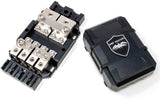 Bloque de distribución de fusibles marinos Wet Sounds WWX-FUSE DIST BLOCK Calibres 2 Entradas 1/0 4 - Audioshop México lo mejor en Car Audio en México -  Wet Sounds