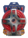 Kit De Instalación Audio Labs Adl-kit0 Cable Calibre 0