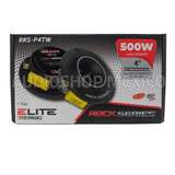 Tweeters Open Show Rock Series RKS-P4TW 500 Watts 4 Pulgadas 4 Ohms Competencias - Audioshop México lo mejor en Car Audio en México -  Rock Series