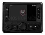 Estéreo Marino 2 Zonas Bluetooth 2 DIN Wet Sounds WS-MC-20 USB FM Android iOS SiriusXM-Ready - Audioshop México lo mejor en Car Audio en México -  Wet Sounds