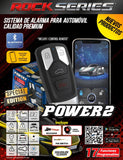 Sistema De Alarma Rock Series Power2 Para Carro Calidad Premium - Audioshop México lo mejor en Car Audio en México -  Rock Series