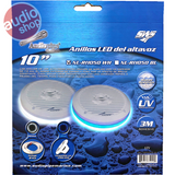 Anillos LED Marinos para subwoofer Audiopipe NL-RI1050 WH 10 Pulgadas Blanco - Audioshop México lo mejor en Car Audio en México -  Audiopipe