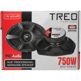 Medio Rango Profesional Treo TR-69MR 750W 6x9 PLG