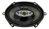 Bocinas Coaxiales Rock Series RKS-P574 220 Watts 5x7 Pulgadas 4 Vías - Audioshop México lo mejor en Car Audio en México -  Rock Series