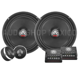 Set de Medios Profesional DB Drive WDX65C 500 Watts 6.5 - Audioshop México lo mejor en Car Audio en México -  DB Drive