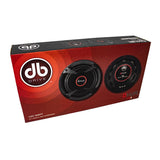 Set De Bocinas Coaxiales DB Drive DB6 120 Watts 6.5 Pulgadas 4 Ohms - Audioshop México lo mejor en Car Audio en México -  DB Drive