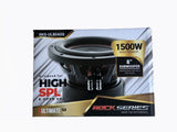 Subwoofer Doble Bobina Rock Series RKS-UL804OS 1200 Watts 8 Pulgadas 4 Ohms 600 Watts RMS SPL - Audioshop México lo mejor en Car Audio en México -  Rock Series