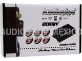 Amplificador Full-Range 4 Canales Audiopipe APMA-4400 200 Watts Clase D 2 Ohms - Audioshop México lo mejor en Car Audio en México -  Audiopipe