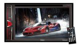 Autoestéreo 2 DIN Treo TREOMLDSP DVD 50 Watts Bluetooth Mirror Link & DSP