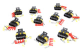 Kit de 10 Conectores Marinos RGB Macho Wet Sounds RGB-4-KIT-10-M 4 pines (No incluye cable) - Audioshop México lo mejor en Car Audio en México -  Wet Sounds