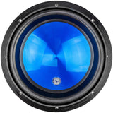 Subwoofer Audiopipe TXXAPD12BL Eye Candy Azul de 12 pulgadas 1600W