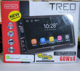 Estéreo 2 DIN HD 7″ Mirror Link Carplay Android Auto Treo MATRIX7 Bluetooth iOS Android Control Remoto - Audioshop México lo mejor en Car Audio en México -  Treo