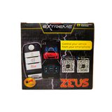 Alarma 1 Vía Extreme ZEUS 3 Canales Control Remoto Bluetooth 17 Funciones - Audioshop México lo mejor en Car Audio en México -  Extreme