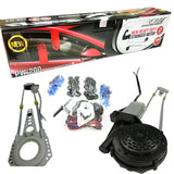 Kit de Vidrios Eléctricos Universal Extreme ACKIVI 2 Puertas