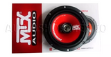 Bocinas Coaxiales MTX Audio TR65C 140 Watts 6.5 Pulgadas 4 Ohms - Audioshop México lo mejor en Car Audio en México -  MTX Audio