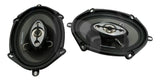 Bocinas Coaxiales Rock Series RKS-P574 220 Watts 5x7 Pulgadas 4 Vías - Audioshop México lo mejor en Car Audio en México -  Rock Series