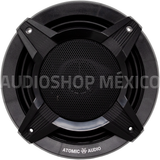 Paquete de 4 Bocinas Atomic Audio IRON65 800 Watts 6.5 Pulgadas 4 Ohms 3 Vías