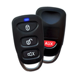 Alarma Universal de 4 Canales para Auto Extreme ALEXFU Fusion Agencia 3c - Audioshop México lo mejor en Car Audio en México -  Extreme