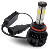 Kit Led Carbon 55 Watts CARLED H4 9007 H13 H/L Alta/baja H1 H3 9005 9006 H7 H11 4 Caras 6000K Blanco - Audioshop México lo mejor en Car Audio en México -  Carbon LED