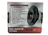 Tweeters Rock Series RKS-R350TW 450 Watts 3.2 Pulgadas Super Neo (Venta por par) - Audioshop México lo mejor en Car Audio en México -  Rock Series