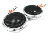 Par de Tweeters de Titanio Rock Series RKS-TW1SQ 150 Watts 2 Pulgadas 4 Ohms 20 Watts RMS Chasis de Aluminio Filtros Alta Calidad Performance Series - Audioshop México lo mejor en Car Audio en México -  Rock Series