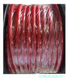 Rollo de Cable para Bocinas Rock Series PC430RD Calibre 4 AWG 30 metros Color Rojo Libre de oxígeno - Audioshop México lo mejor en Car Audio en México -  Rock Series
