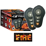 Alarma de Seguridad Extreme Fire Alexfi Con Sensor De Doble Impacto - Audioshop México lo mejor en Car Audio en México -  Extreme
