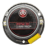 Set de Tweeters de Competencias DB Drive P5TW 3D 300 Watts 1 Pulgada - Audioshop México lo mejor en Car Audio en México -  DB Drive